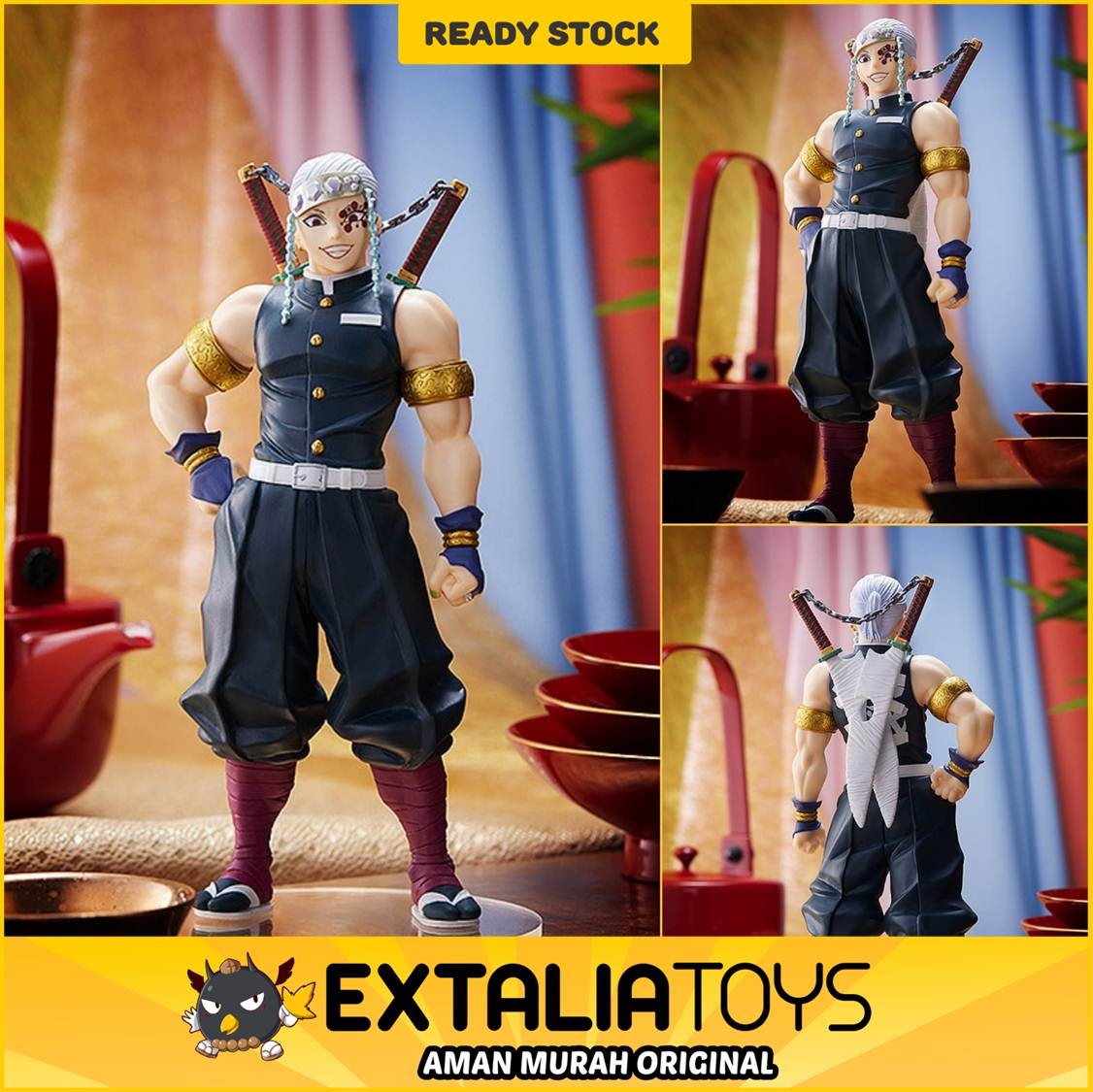 GSC POP UP PARADE Tengen Uzui - DEMON SLAYER GSC POP UP PARADE Tengen Uzui - DEMON SLAYER